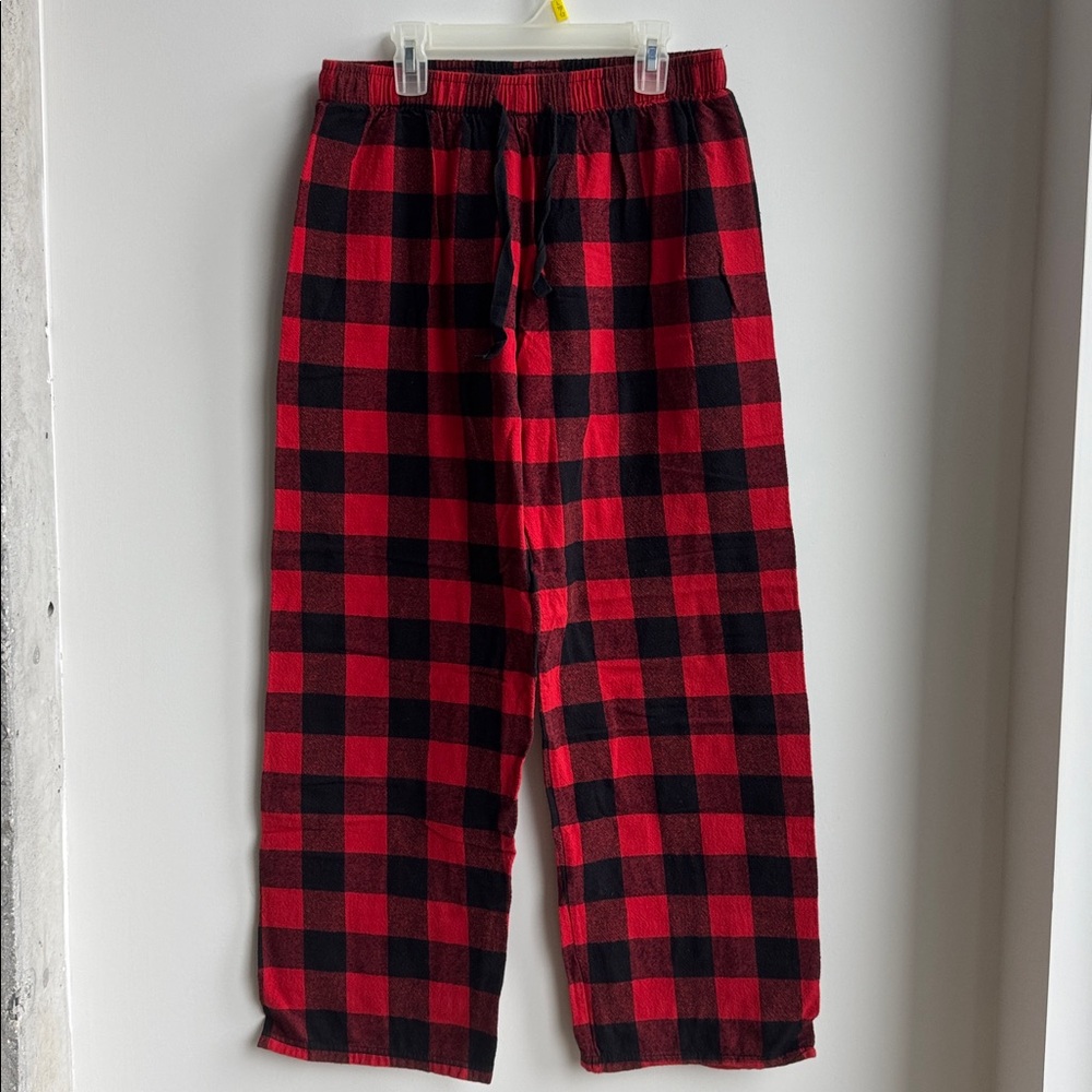 Plaid Women's Pajama Pants Size M